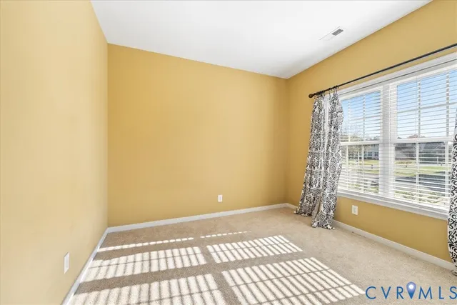 a bathroom with a window