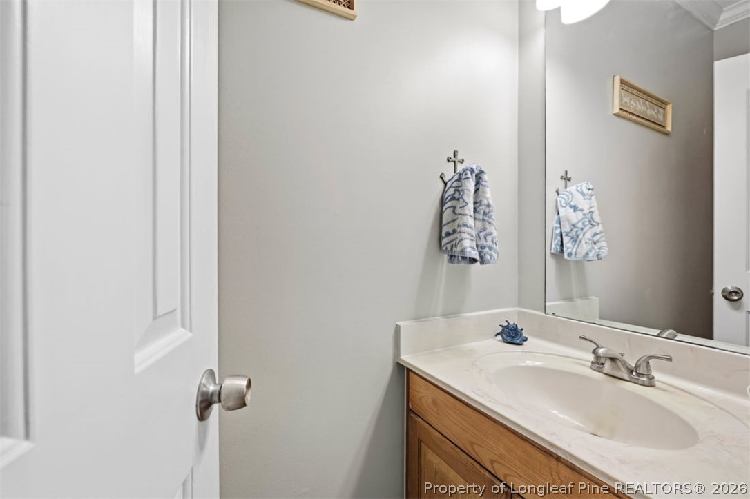 586 Milden Road Fayetteville, NC 28314 - Photo 22 of 42 Half Bathroom downstairs