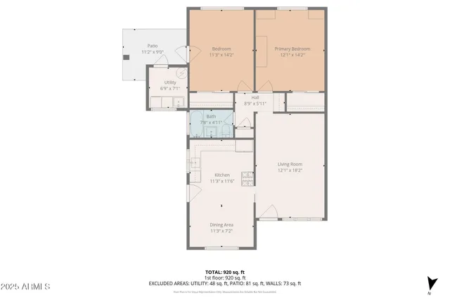a picture of a floor plan