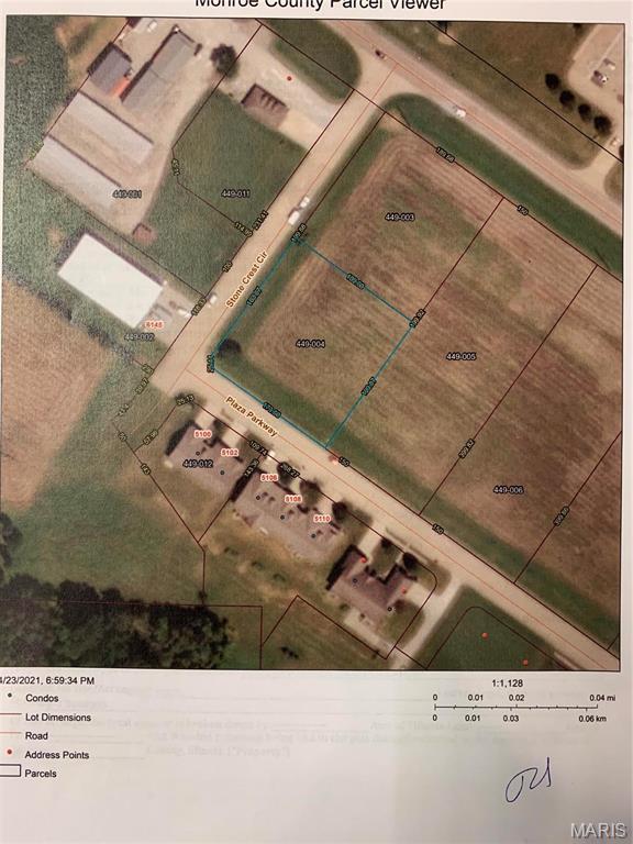 0 Lot 4 Stonecrest Circle Waterloo, IL 62298 - Photo 3 of 4