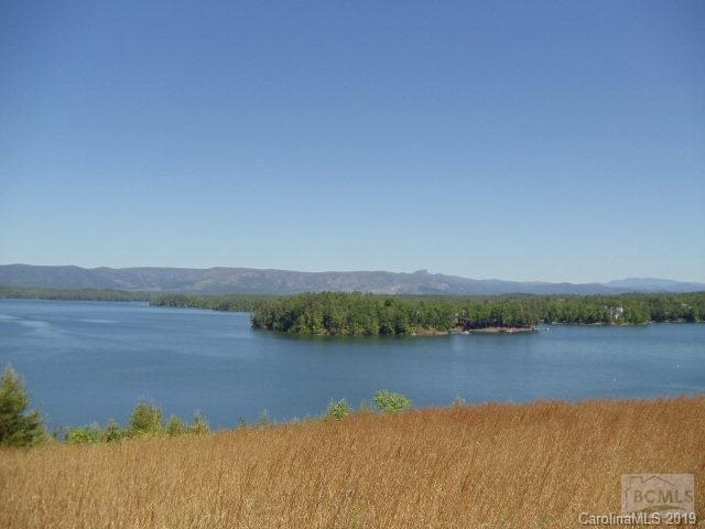 a view of a lake view and mountain view