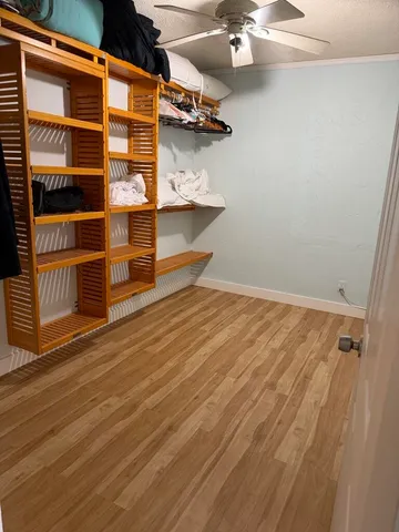 a view of outdoor space and deck