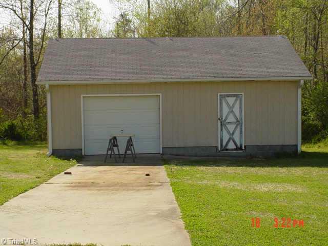 1329 Middle Brook Road Walnut Cove, NC 27052 - Photo 3 of 5 Other. Front view of workshop. Seller used it for a woodworking shop and serviced it with 100 AMPS of electrical power. Building has cement block construction.