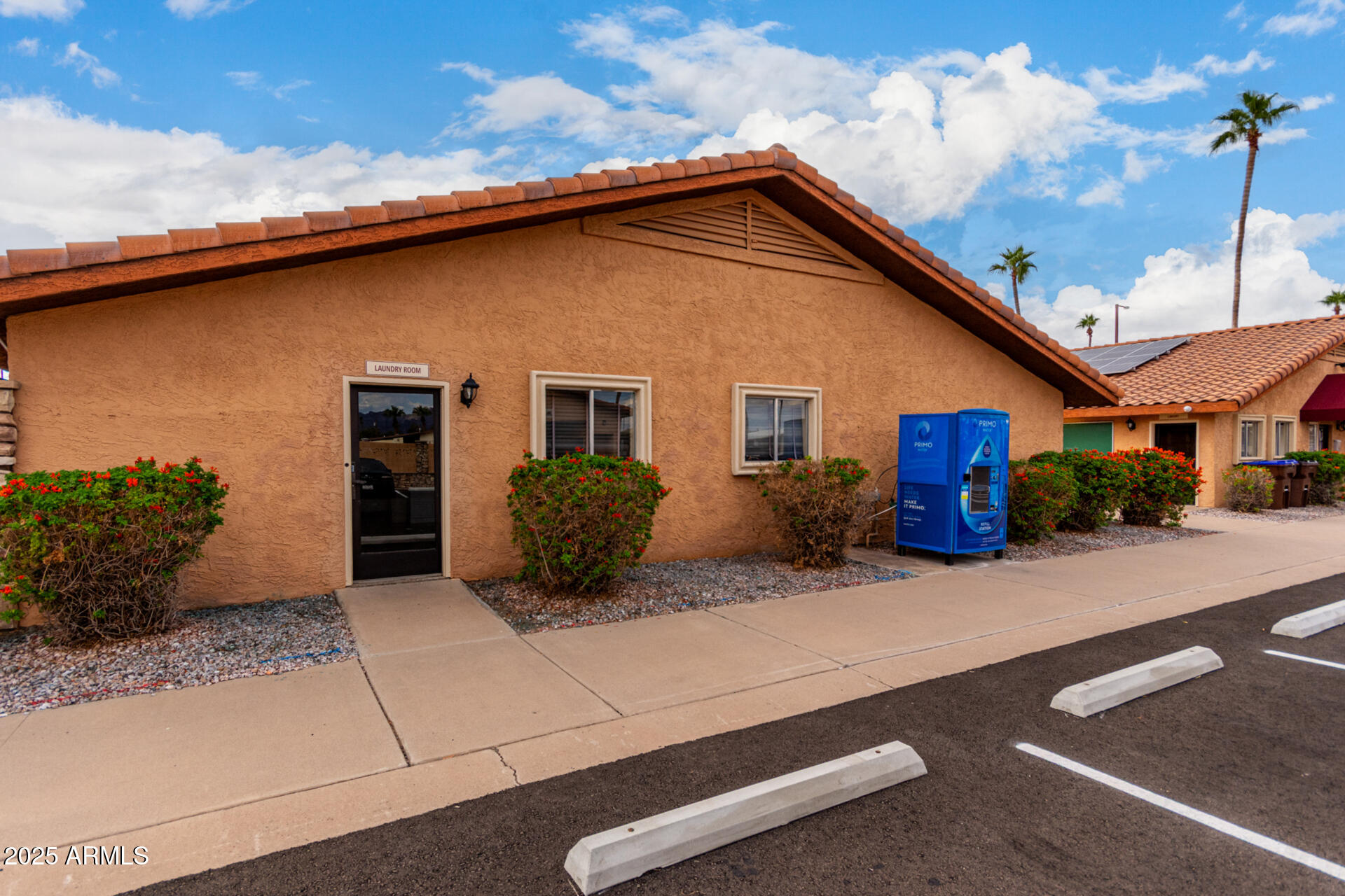 11101 East University Drive, Unit 214 Apache Junction, AZ 85120 - Photo 24 of 30 a view of backyard with a patio