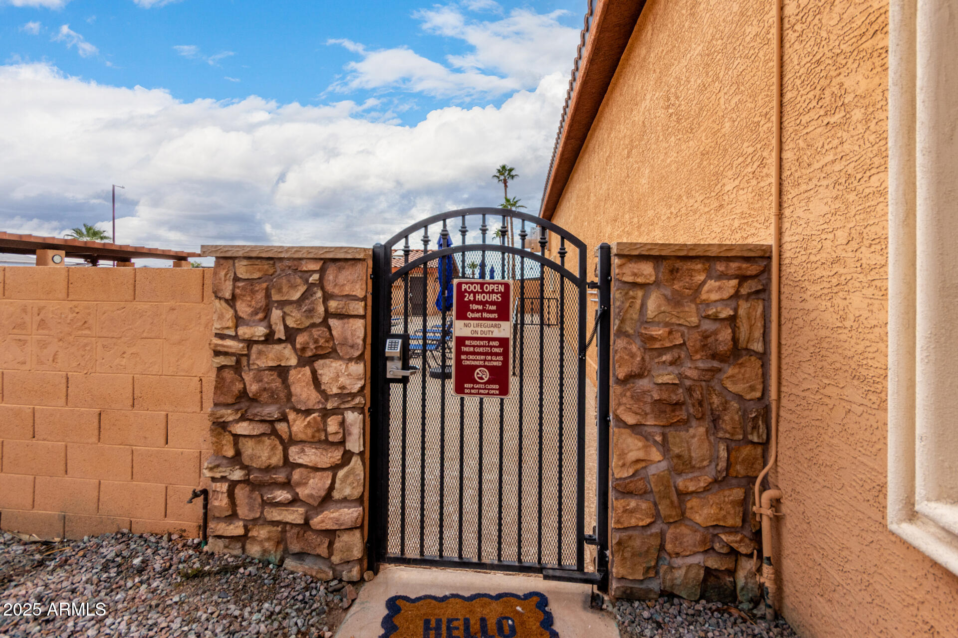 11101 East University Drive, Unit 214 Apache Junction, AZ 85120 - Photo 29 of 30 a view of a street with an outdoor space