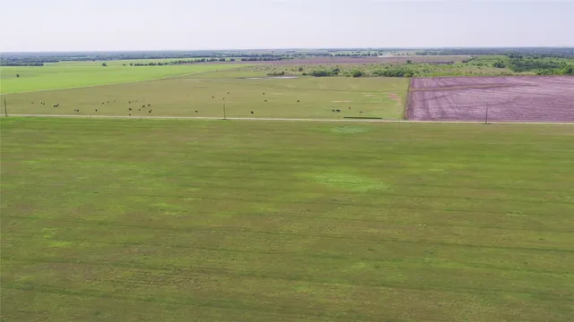 a view of an ocean and beach