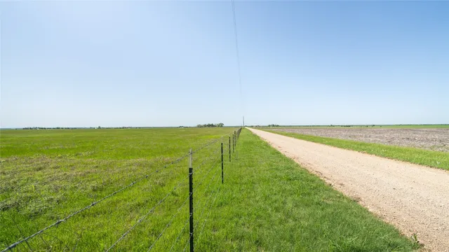 a view of an ocean and beach