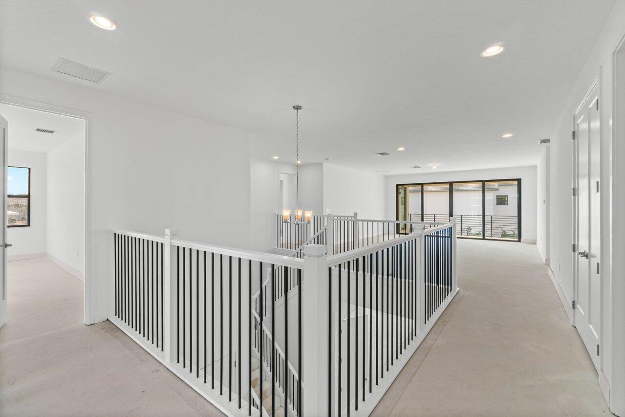8518 Shoreacres Street Boca Raton, FL 33434 - Photo 33 of 45 Upstairs Walkway