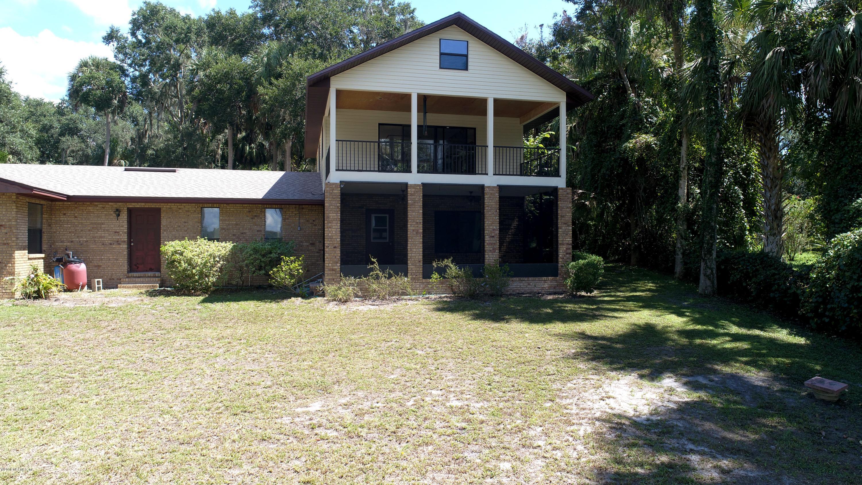 357 East Buffalo Bluff Road Satsuma, FL 32189 - Photo 2 of 47 Rear view of home