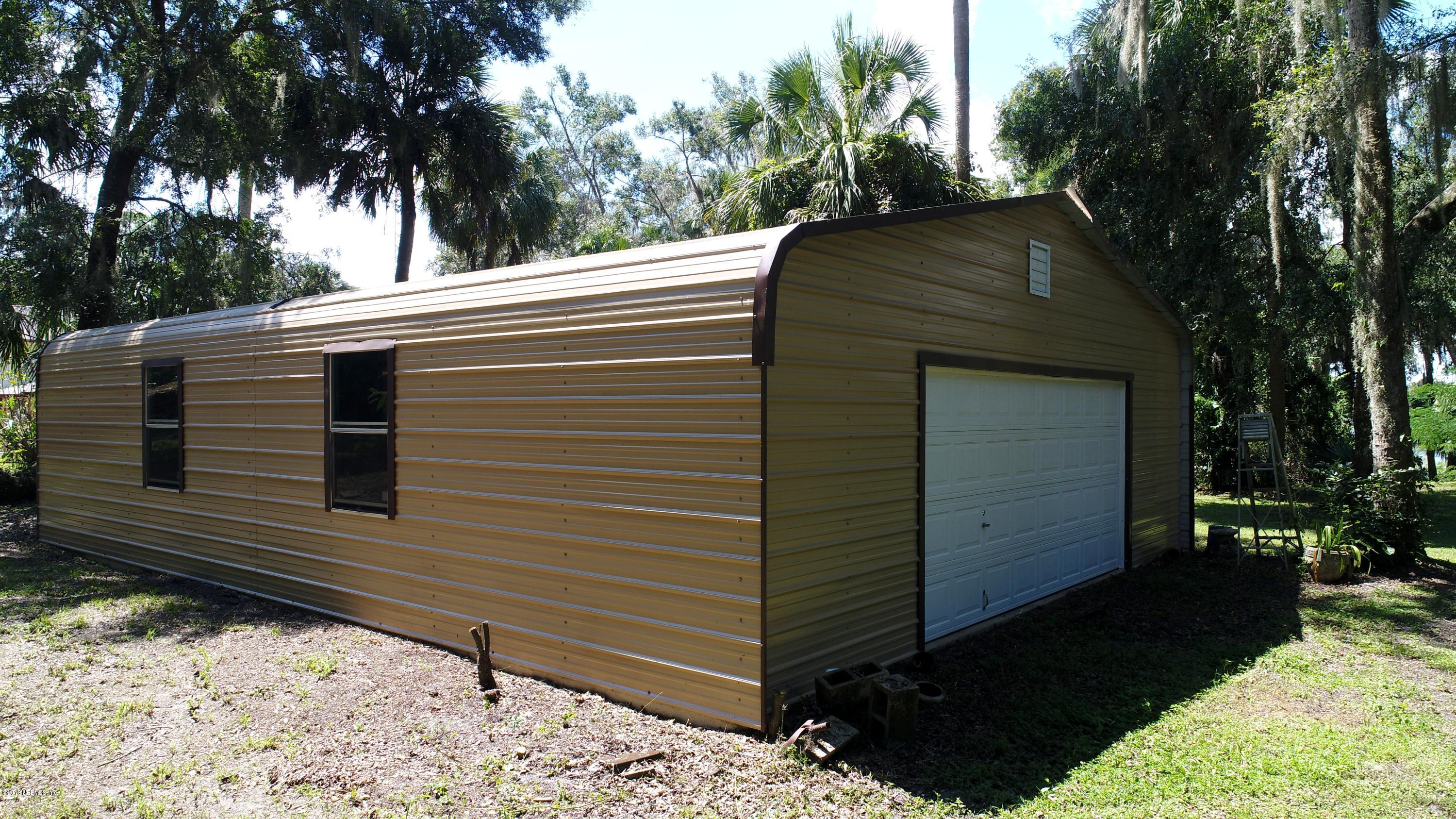357 East Buffalo Bluff Road Satsuma, FL 32189 - Photo 35 of 47 Detached garage and workshop