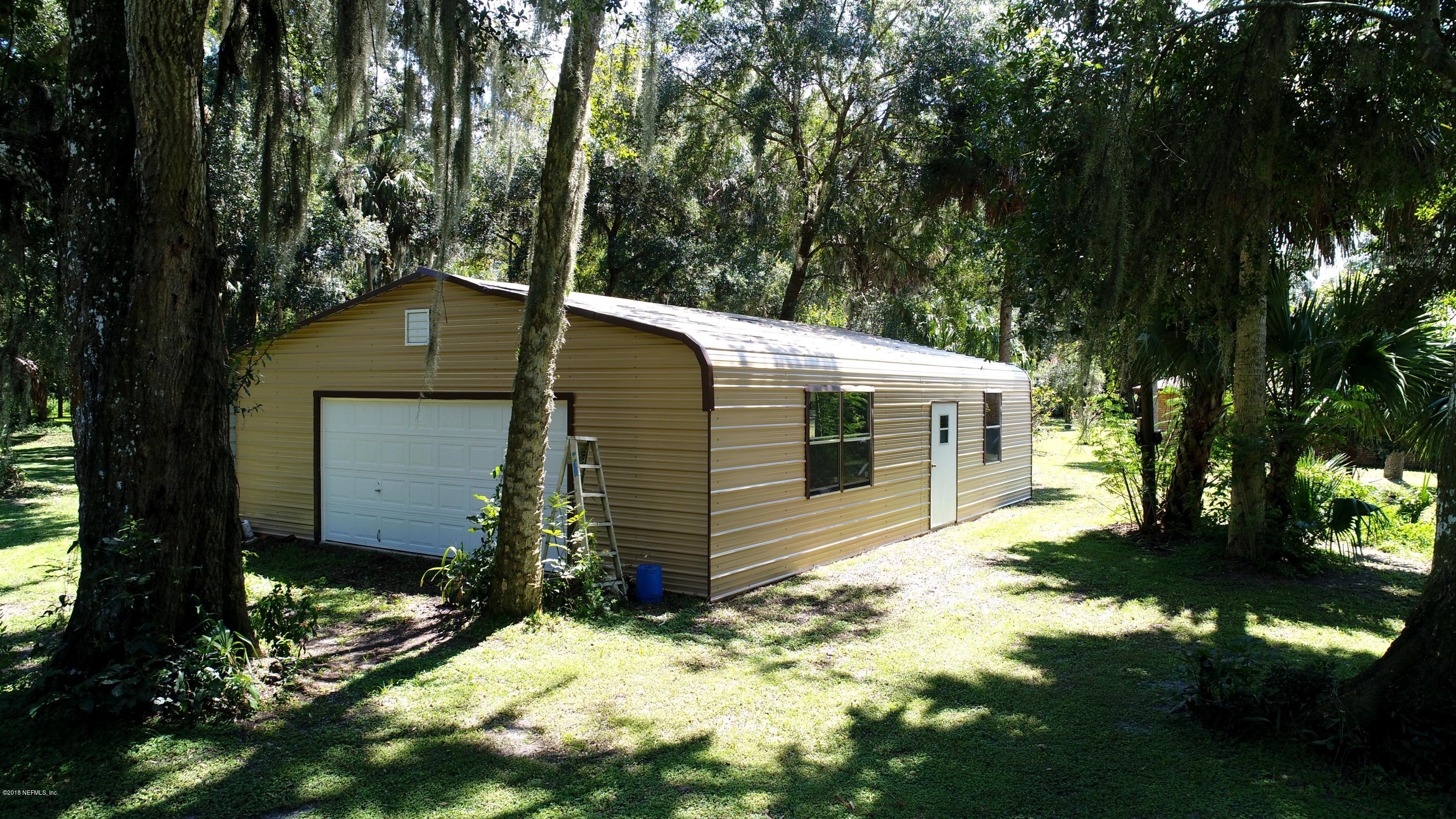 357 East Buffalo Bluff Road Satsuma, FL 32189 - Photo 36 of 47 Detached garage and workshop