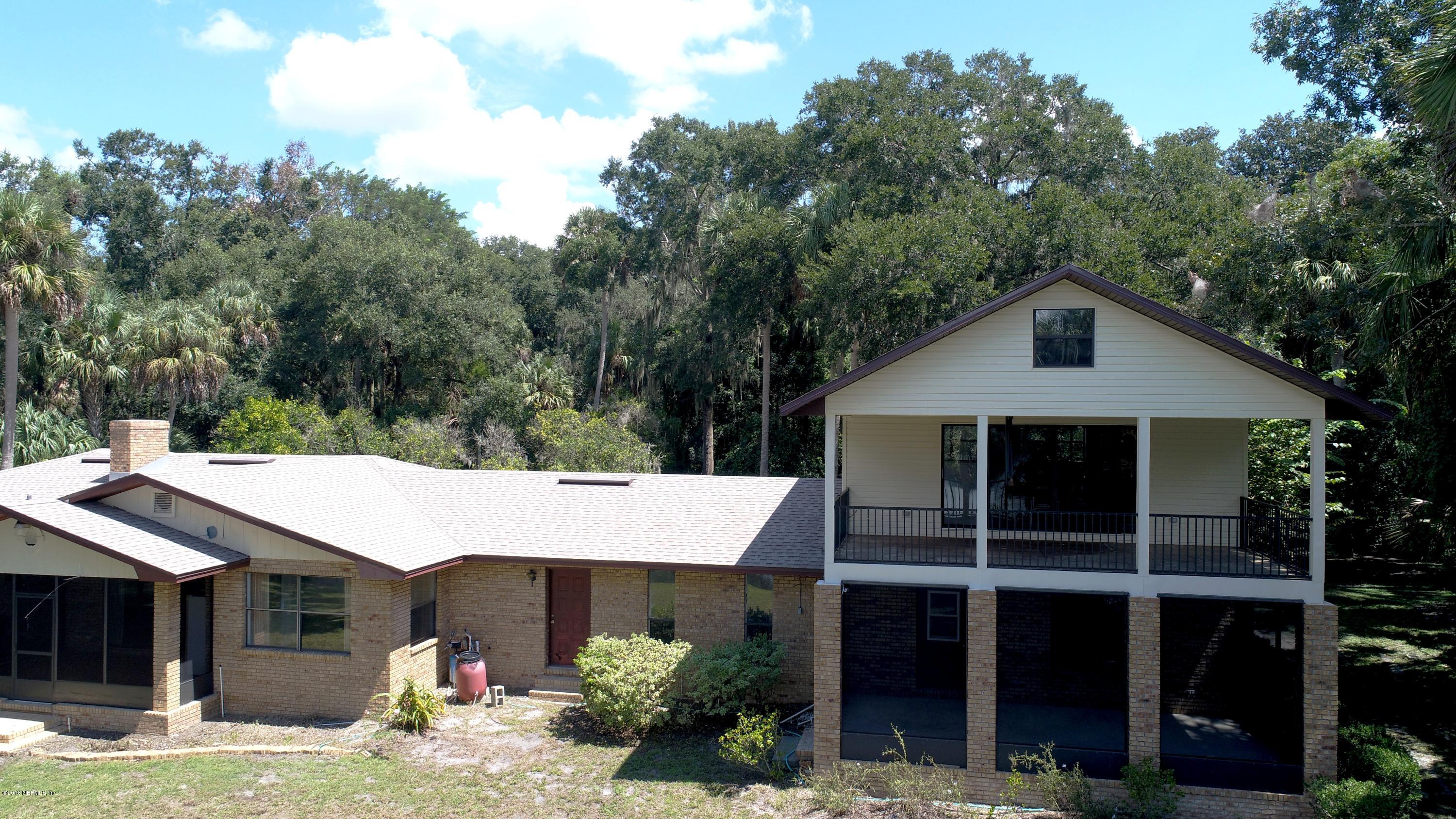 357 East Buffalo Bluff Road Satsuma, FL 32189 - Photo 38 of 47 Rear of home