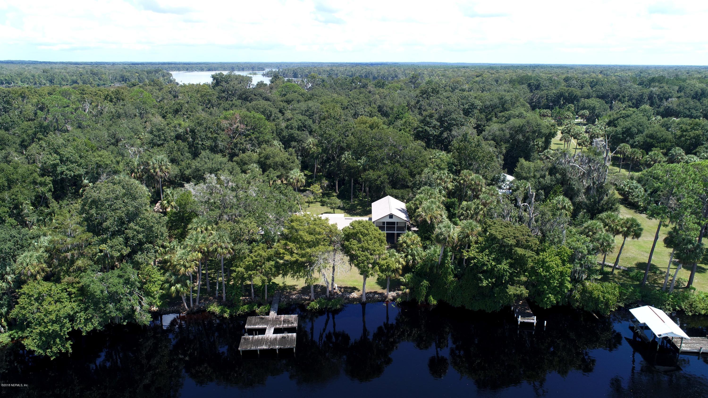 357 East Buffalo Bluff Road Satsuma, FL 32189 - Photo 39 of 47 Aerial view
