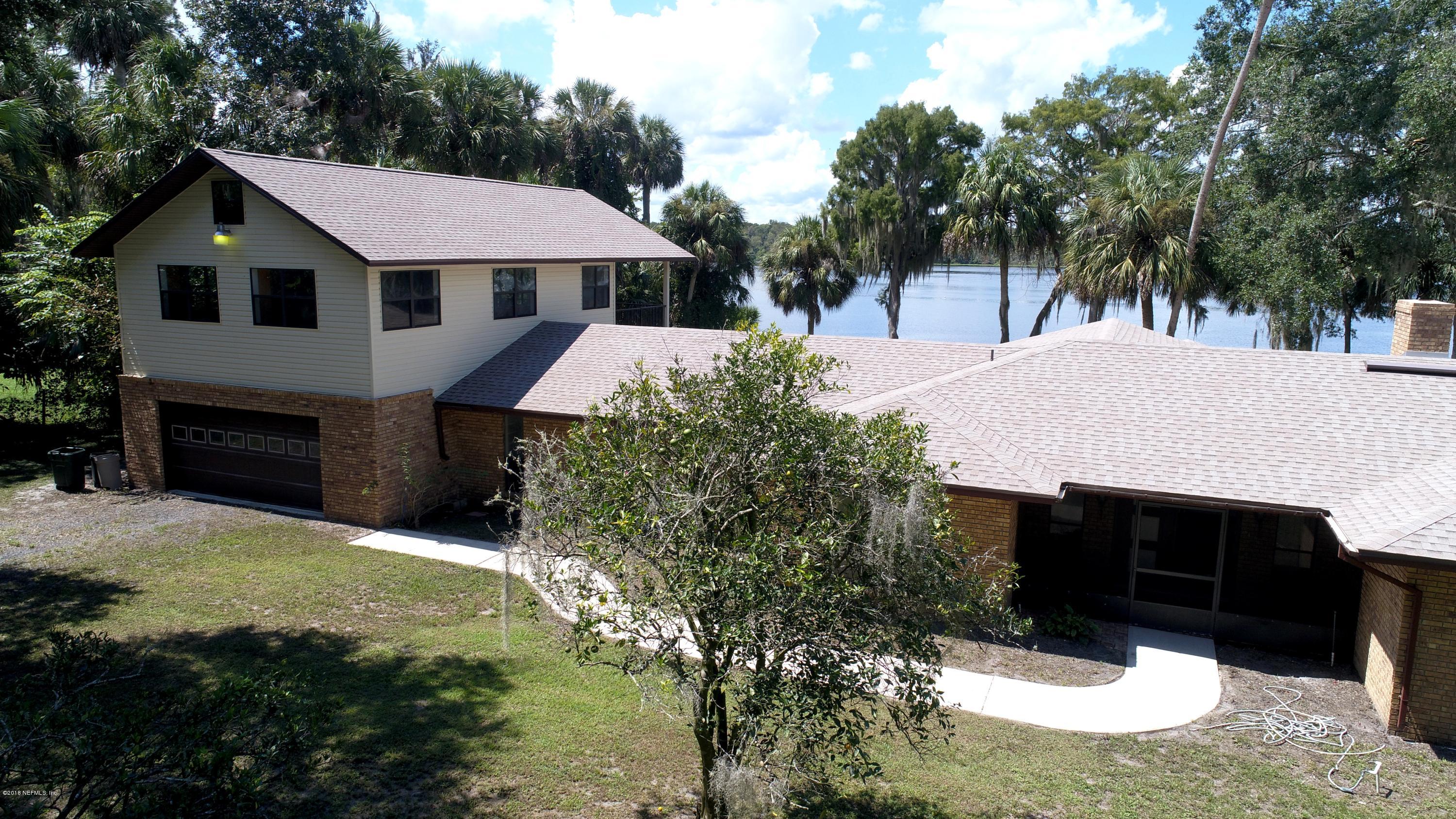 357 East Buffalo Bluff Road Satsuma, FL 32189 - Photo 4 of 47 Front of home