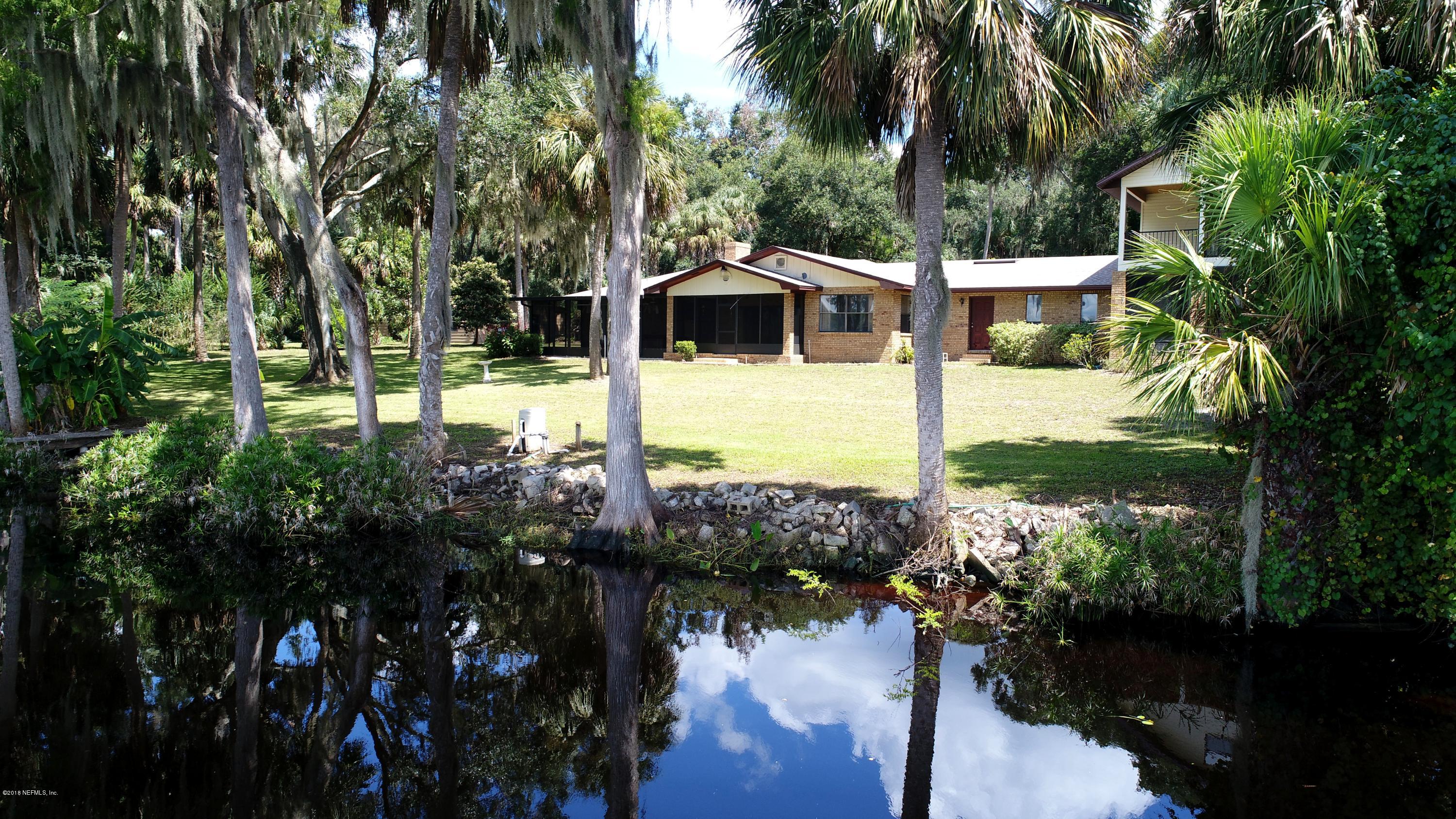 357 East Buffalo Bluff Road Satsuma, FL 32189 - Photo 42 of 47 Riverview and bavkyard
