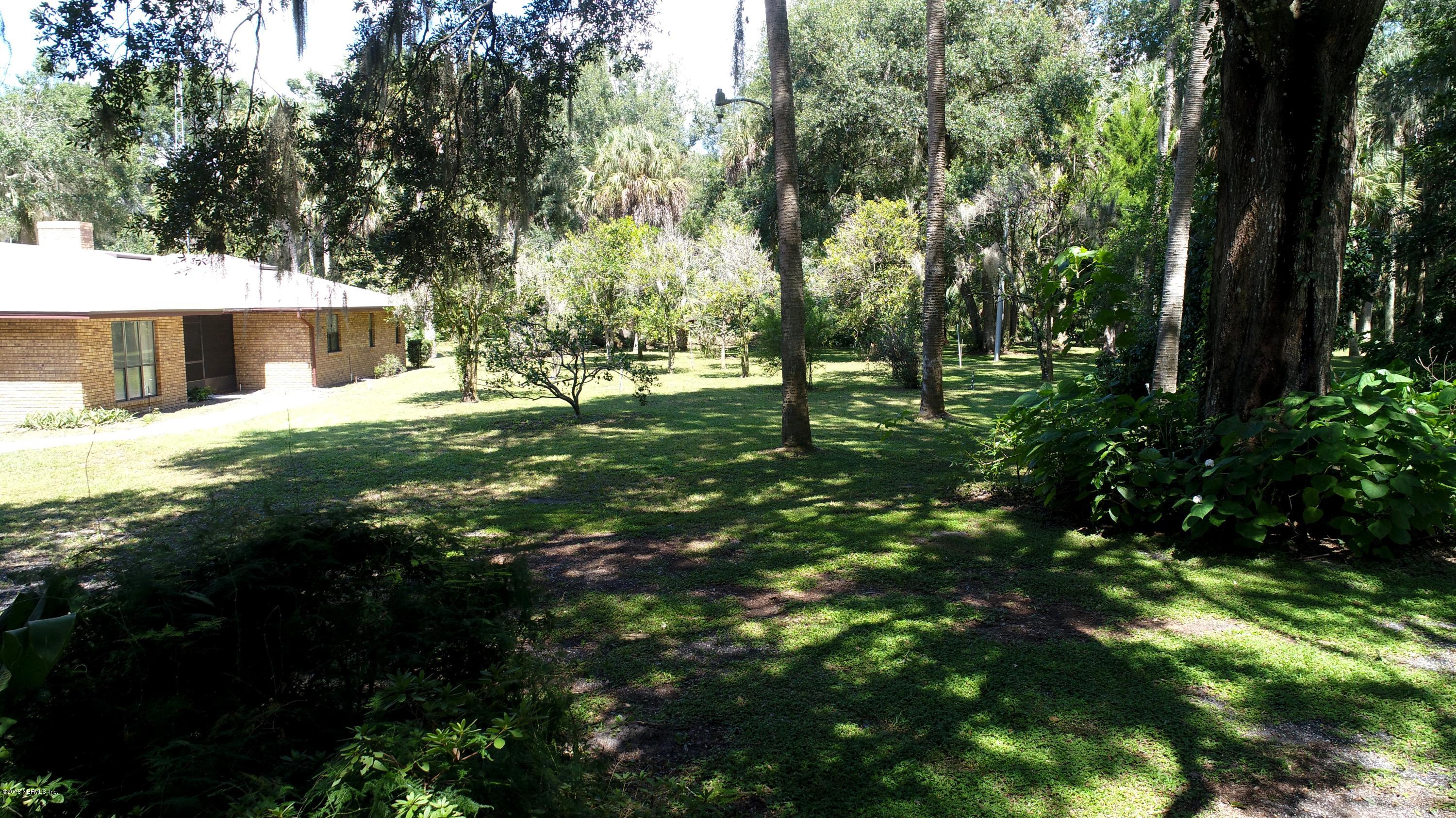 357 East Buffalo Bluff Road Satsuma, FL 32189 - Photo 5 of 47 Front yard