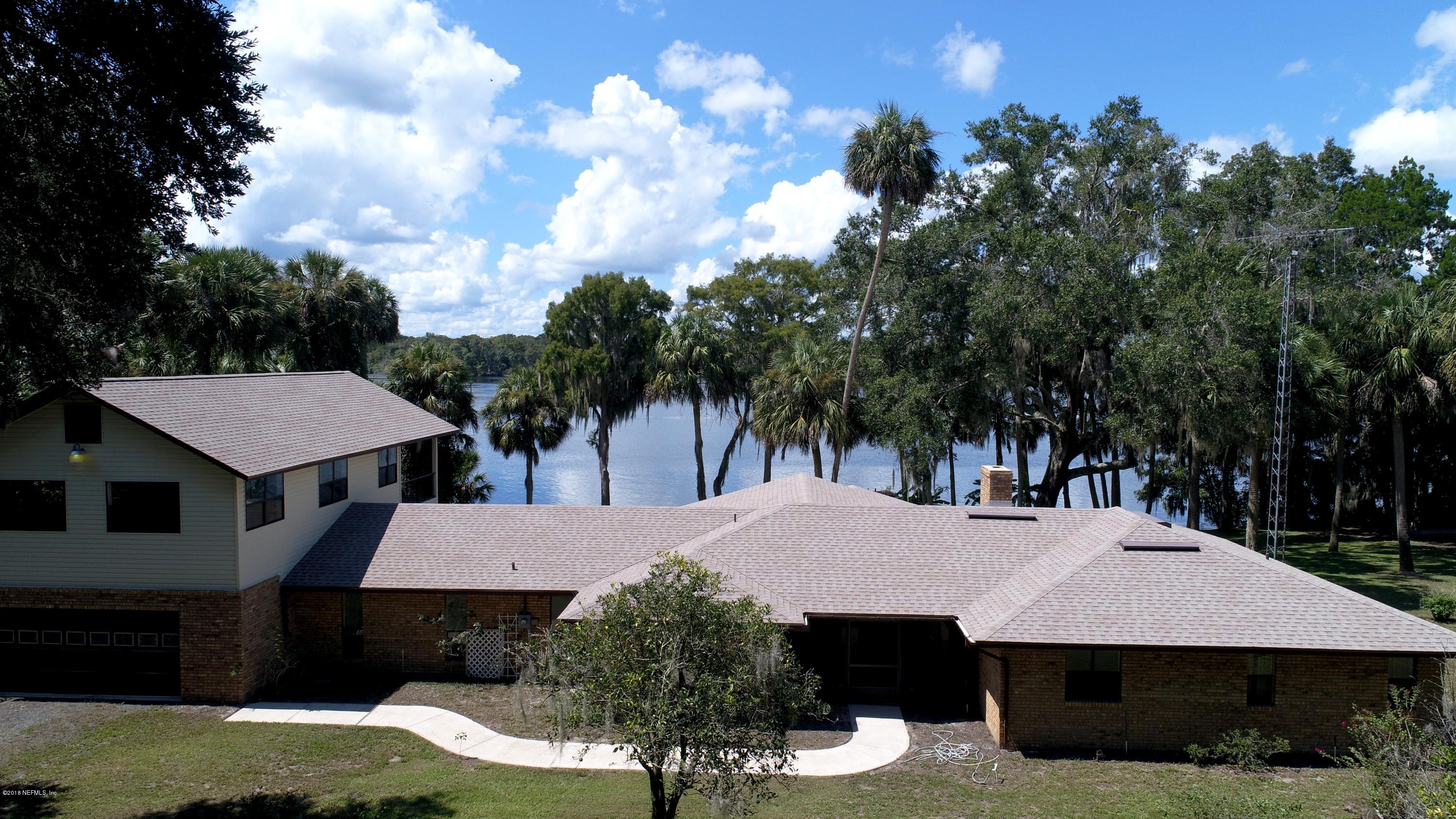 357 East Buffalo Bluff Road Satsuma, FL 32189 - Photo 7 of 47 Front of home