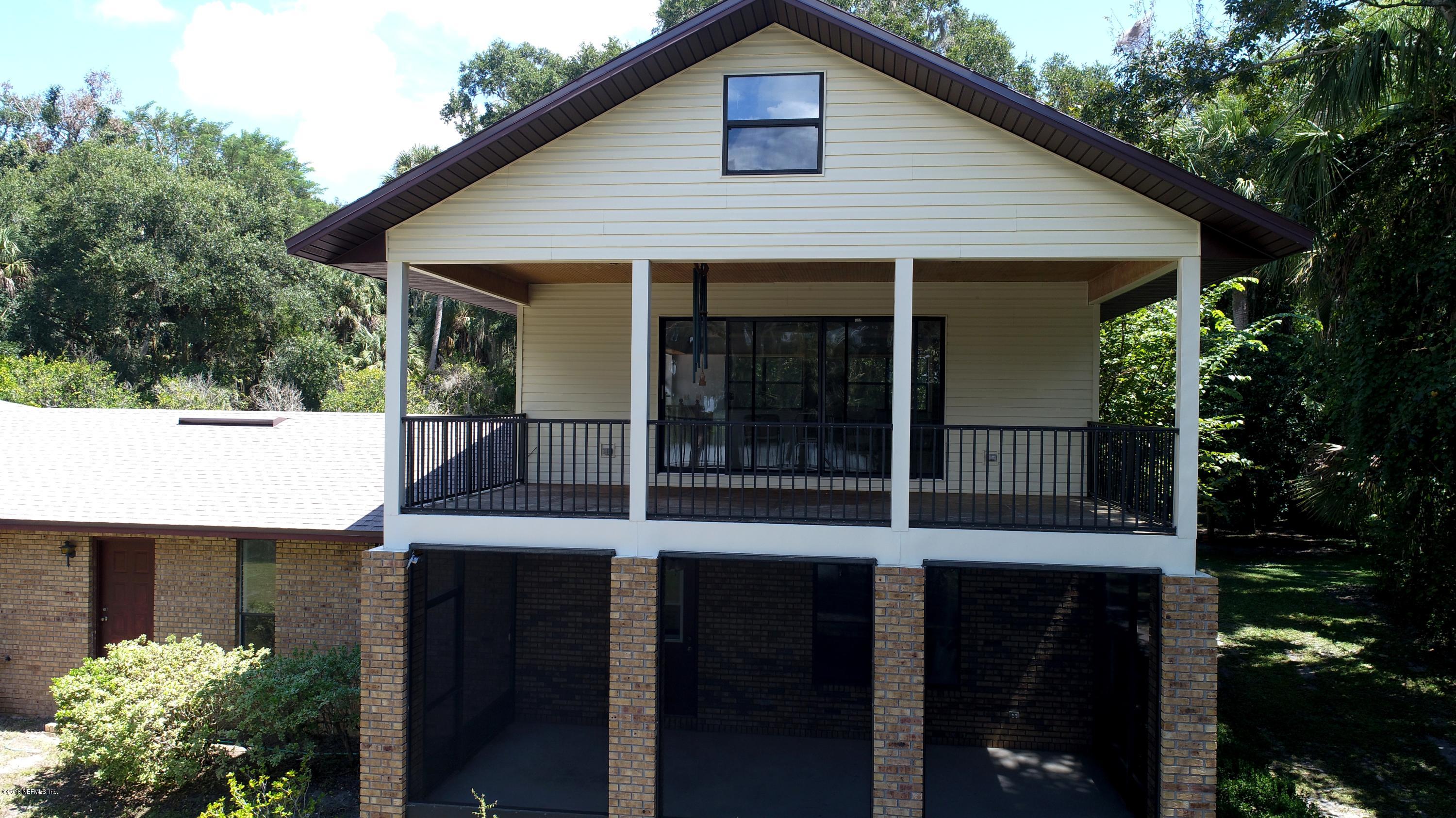 357 East Buffalo Bluff Road Satsuma, FL 32189 - Photo 8 of 47 Balcony of loft