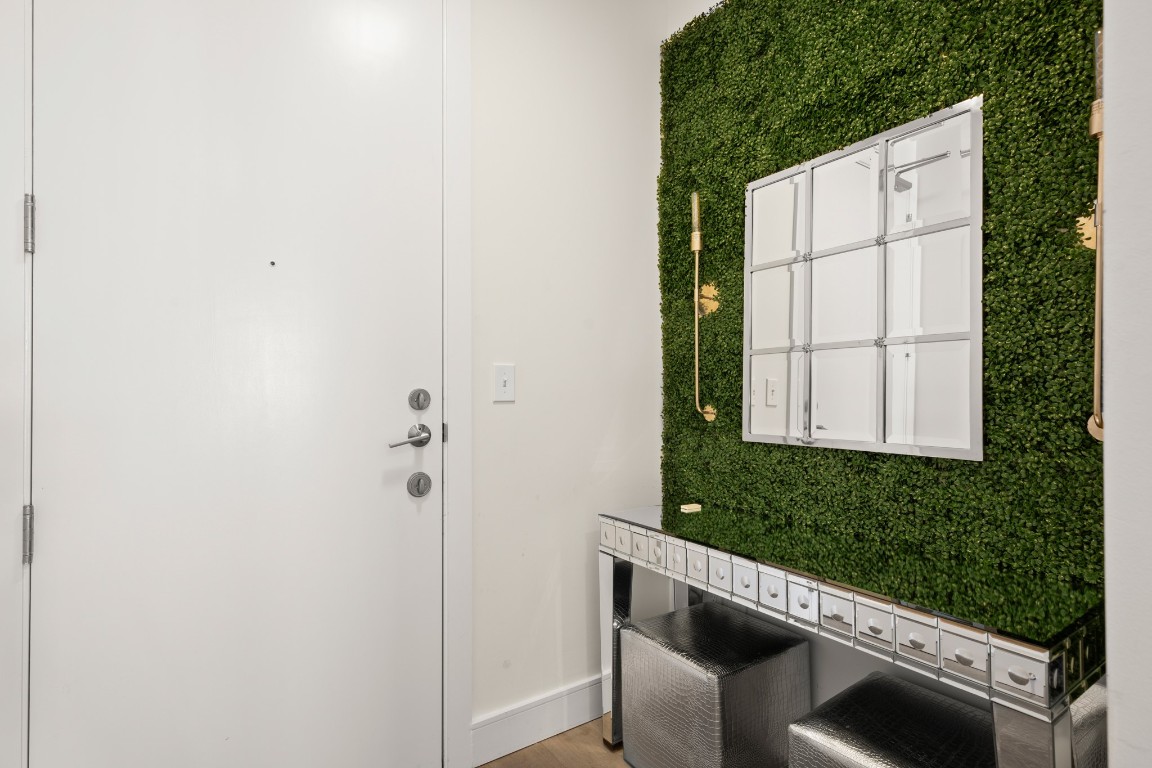 222 West Avenue, Unit 2012 Austin, TX 78701 - Photo 16 of 37 a view of backyard with trampoline