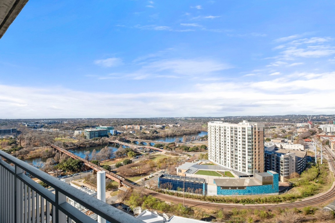 222 West Avenue, Unit 2012 Austin, TX 78701 - Photo 18 of 37 a view of a city with tall buildings