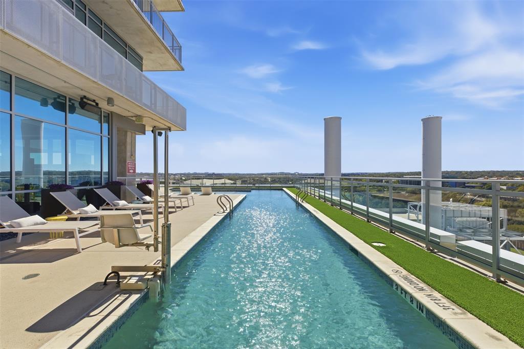 222 West Avenue, Unit 2012 Austin, TX 78701 - Photo 24 of 37 a view of a balcony with chairs