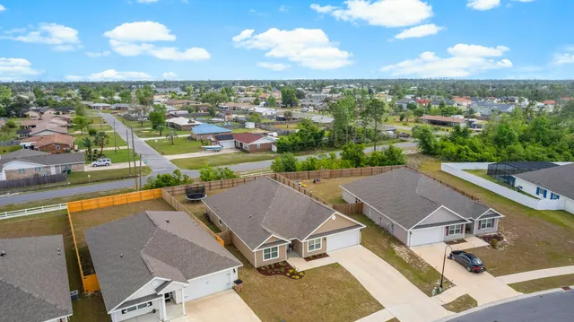 a view of a city from a terrace