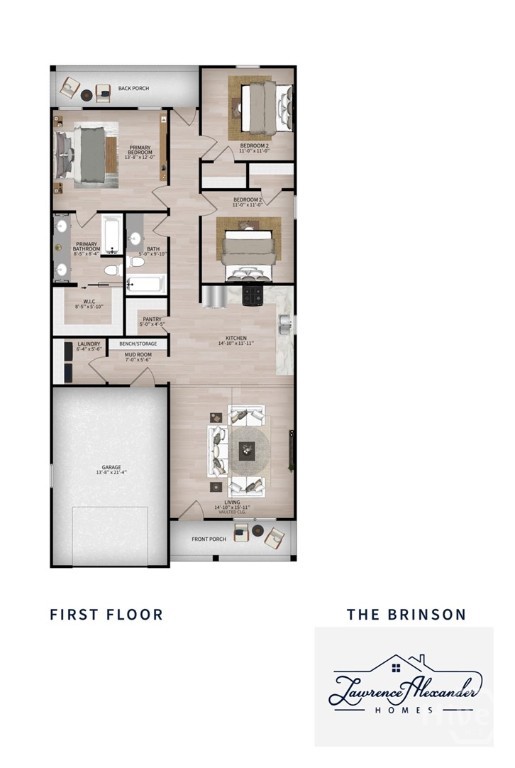 117 B Whitehall Avenue Rincon, GA 31326 - Photo 2 of 15