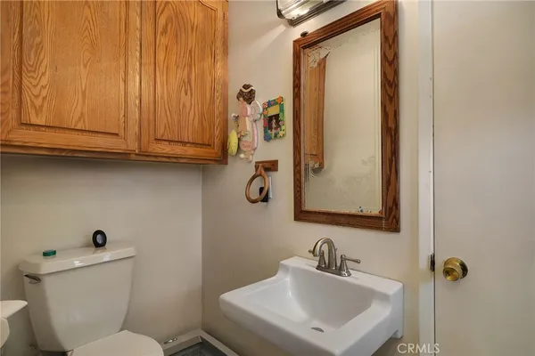 a bathroom with a shower and a glass door