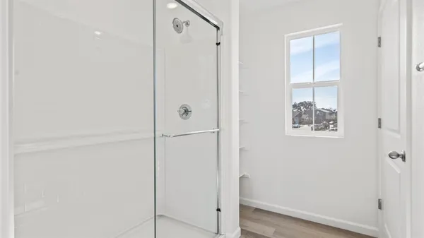 a close up view of racks