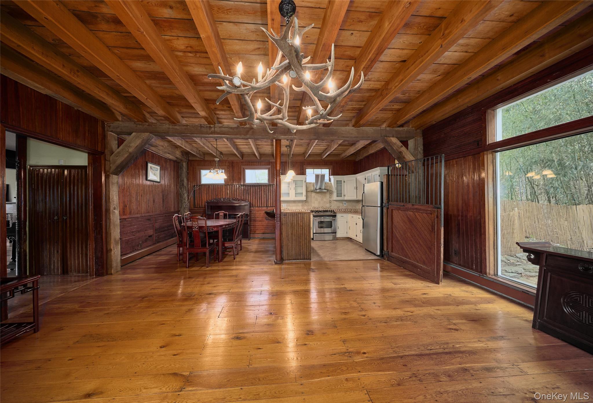 6 Stable Road Tuxedo Park, NY 10987 - Photo 11 of 28 a view of a hall with wooden floor