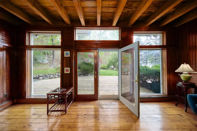 a view of a house with a porch