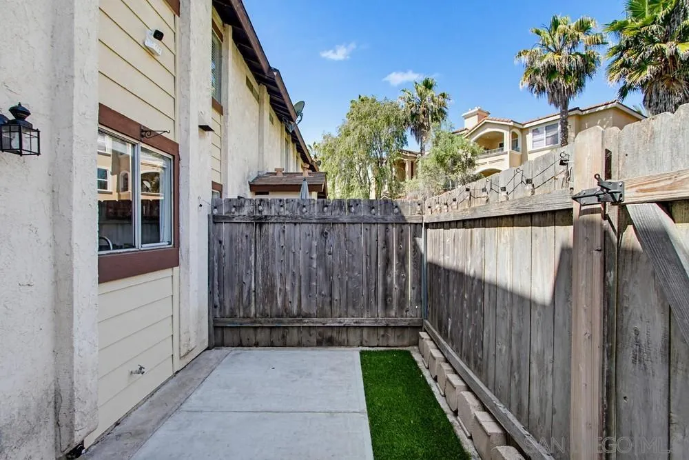 5130 North River Road, Unit B Oceanside, CA 92057 - Photo 41 of 51 a view of a house with wooden fence