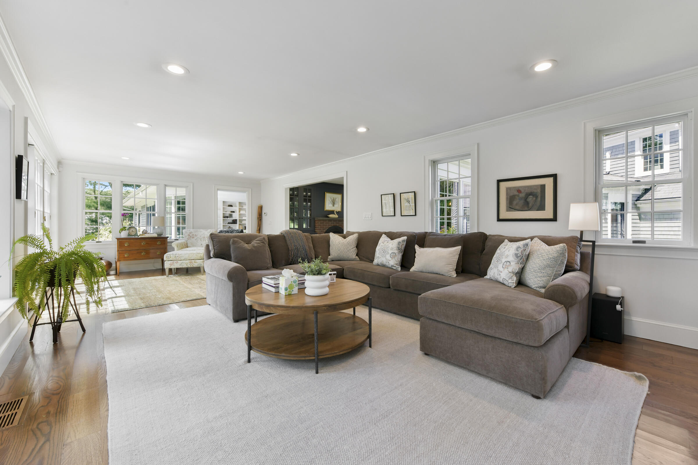 175 Starboard Lane Osterville, MA 02655 - Photo 26 of 39 a living room with furniture and a large window