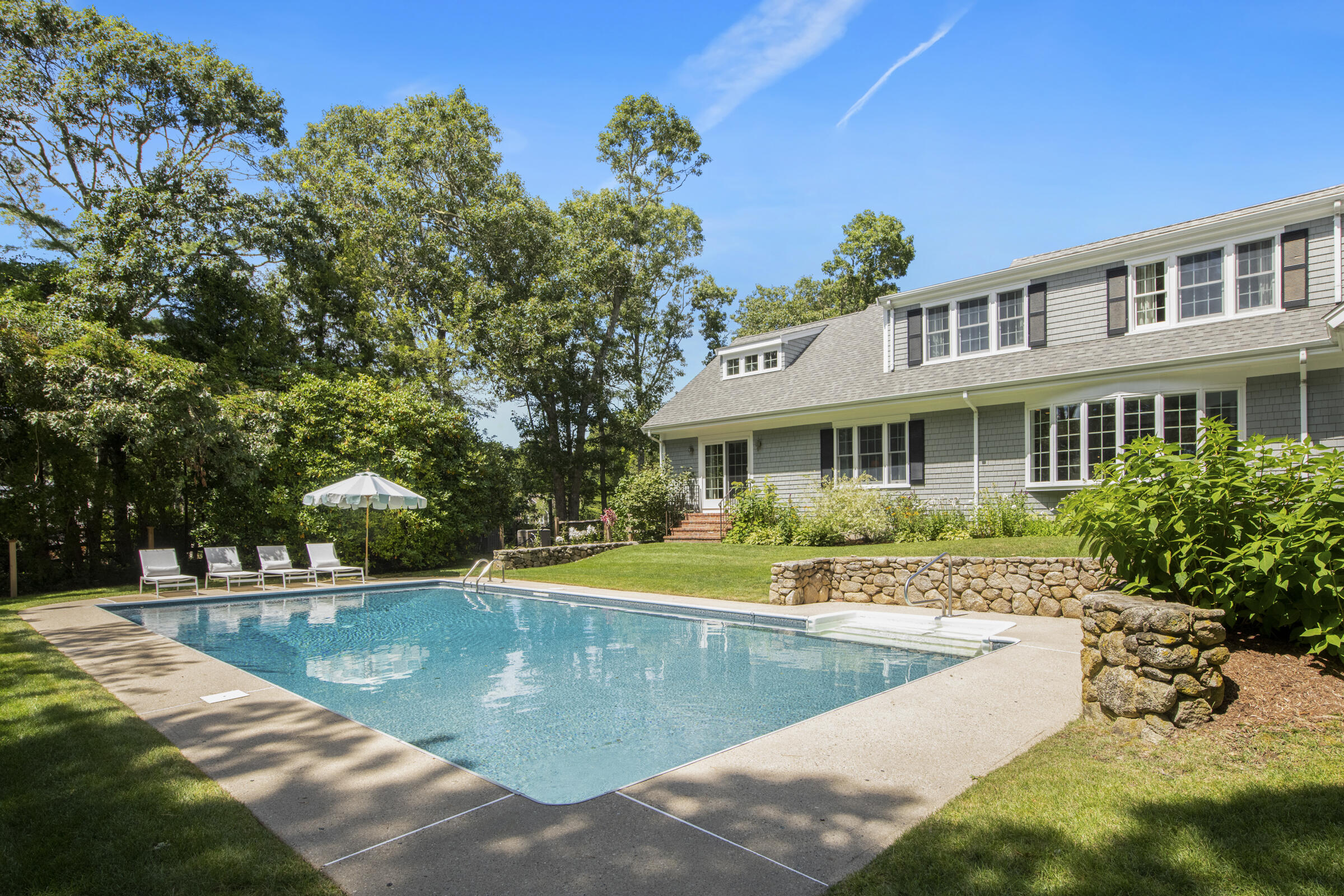 175 Starboard Lane Osterville, MA 02655 - Photo 7 of 39 a view of a house with swimming pool