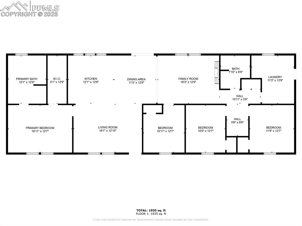 30495 Darroll Drive Yoder, CO 80864 - Photo 34 of 34 a picture of a floor plan