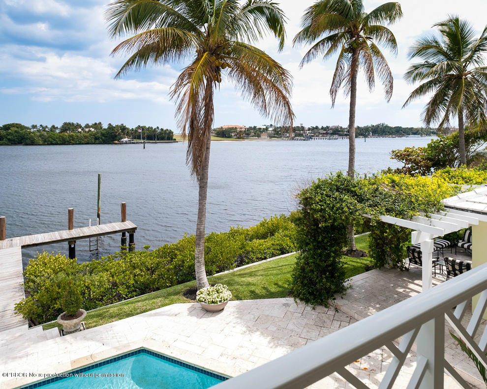 1630 Lands End Road Manalapan, FL 33462 - Photo 19 of 19 a view of a yard with palm trees