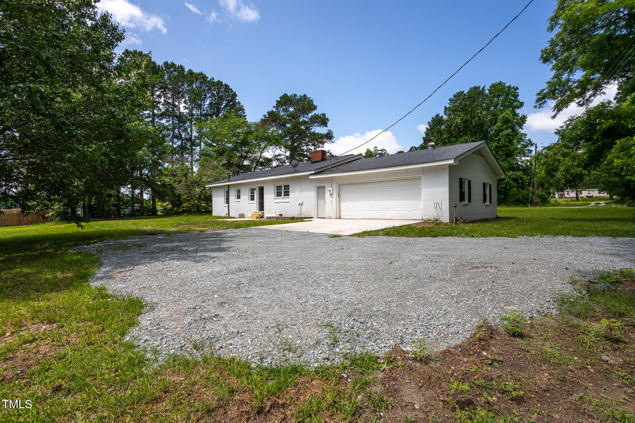 1067 Thompson Road Four Oaks, NC 27524 - Photo 17 of 36 Back of Home