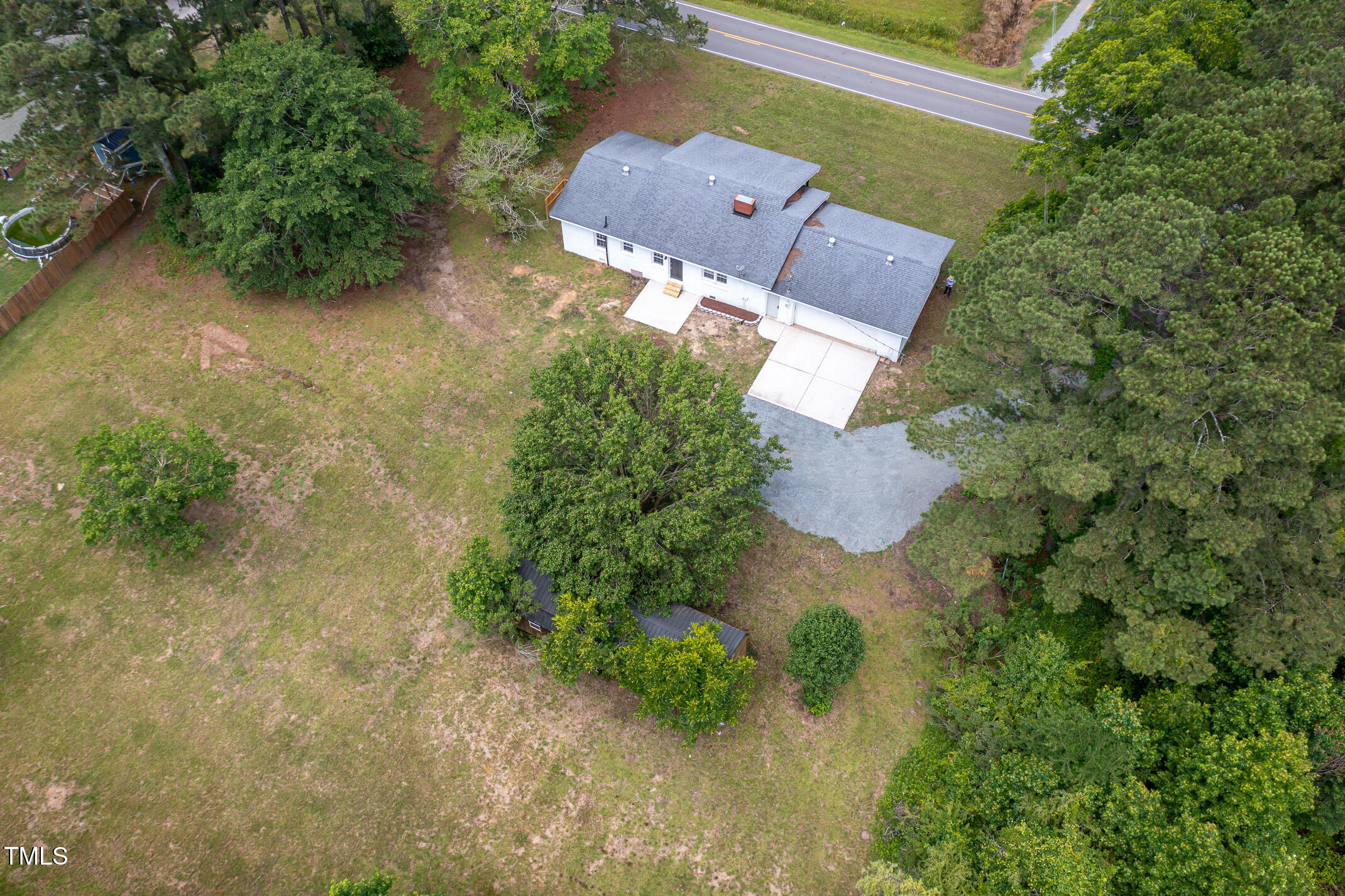 1067 Thompson Road Four Oaks, NC 27524 - Photo 22 of 36 Aerial