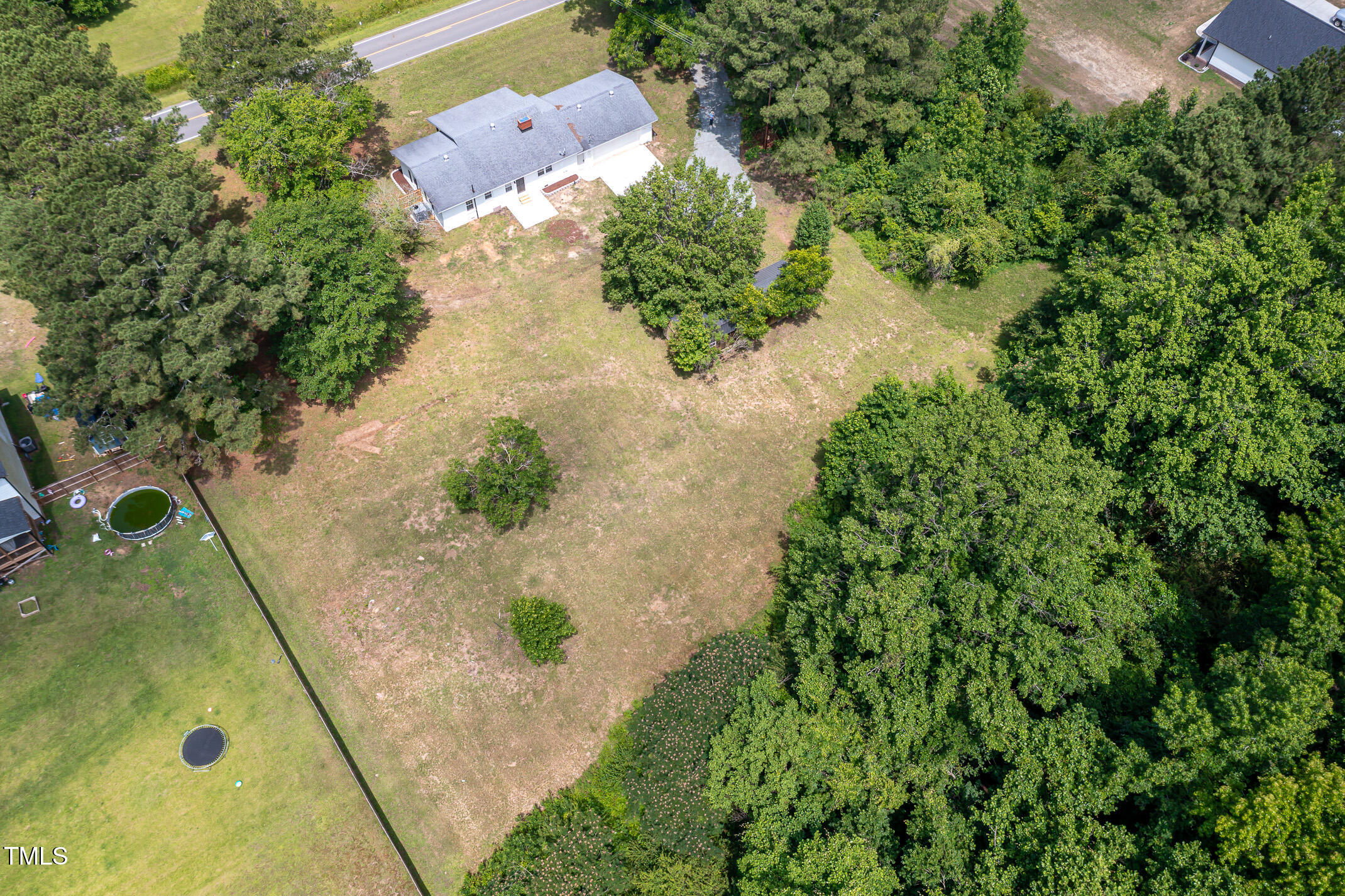 1067 Thompson Road Four Oaks, NC 27524 - Photo 25 of 36 Aerial