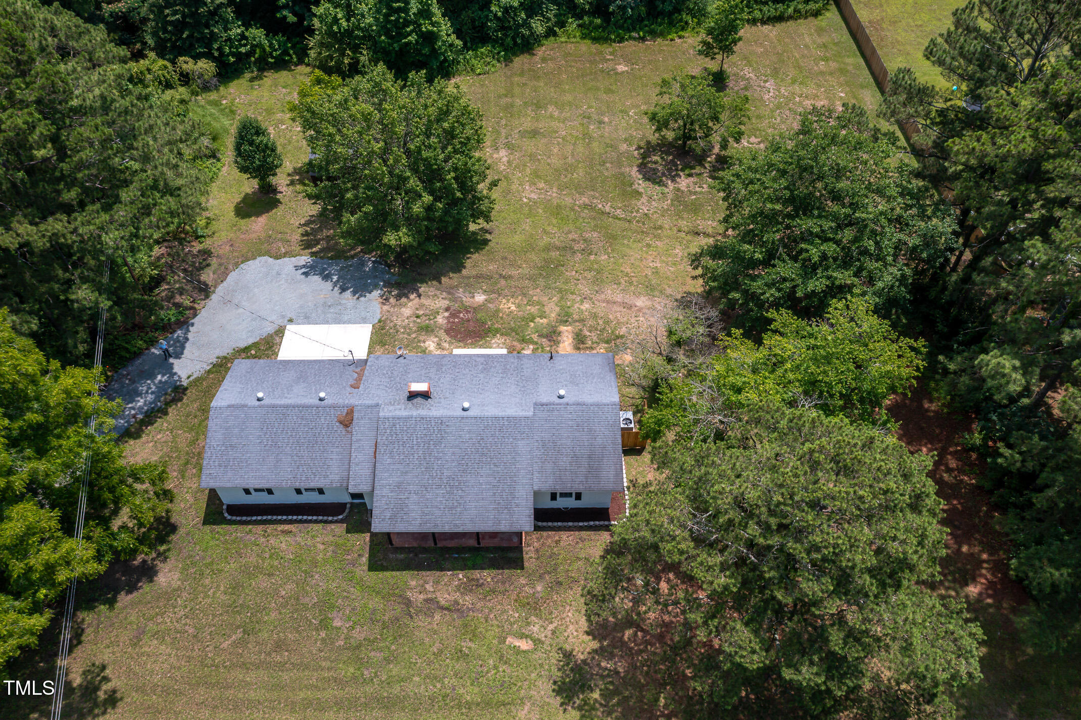 1067 Thompson Road Four Oaks, NC 27524 - Photo 29 of 36 Aerial