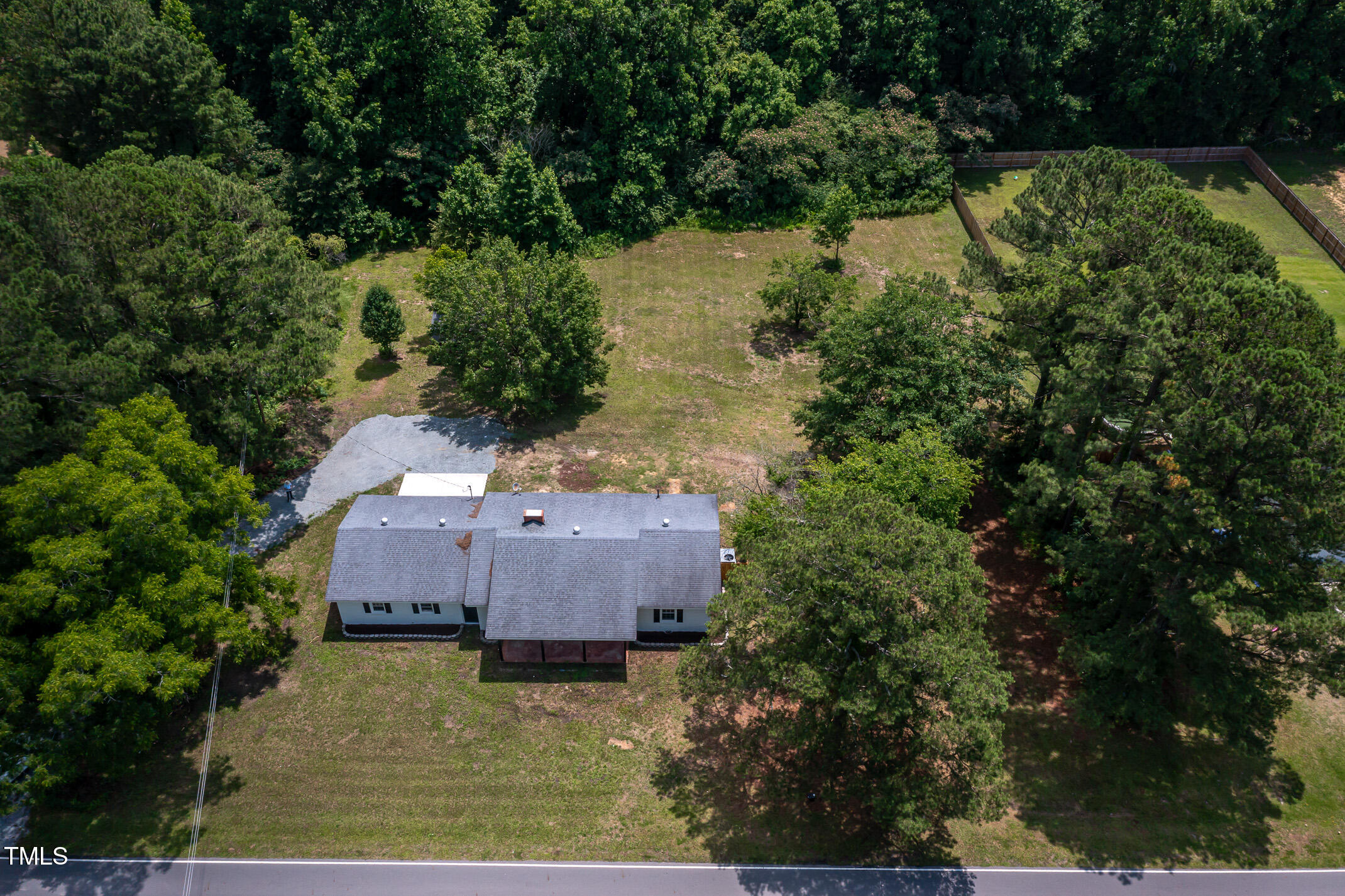 1067 Thompson Road Four Oaks, NC 27524 - Photo 30 of 36 Aerial