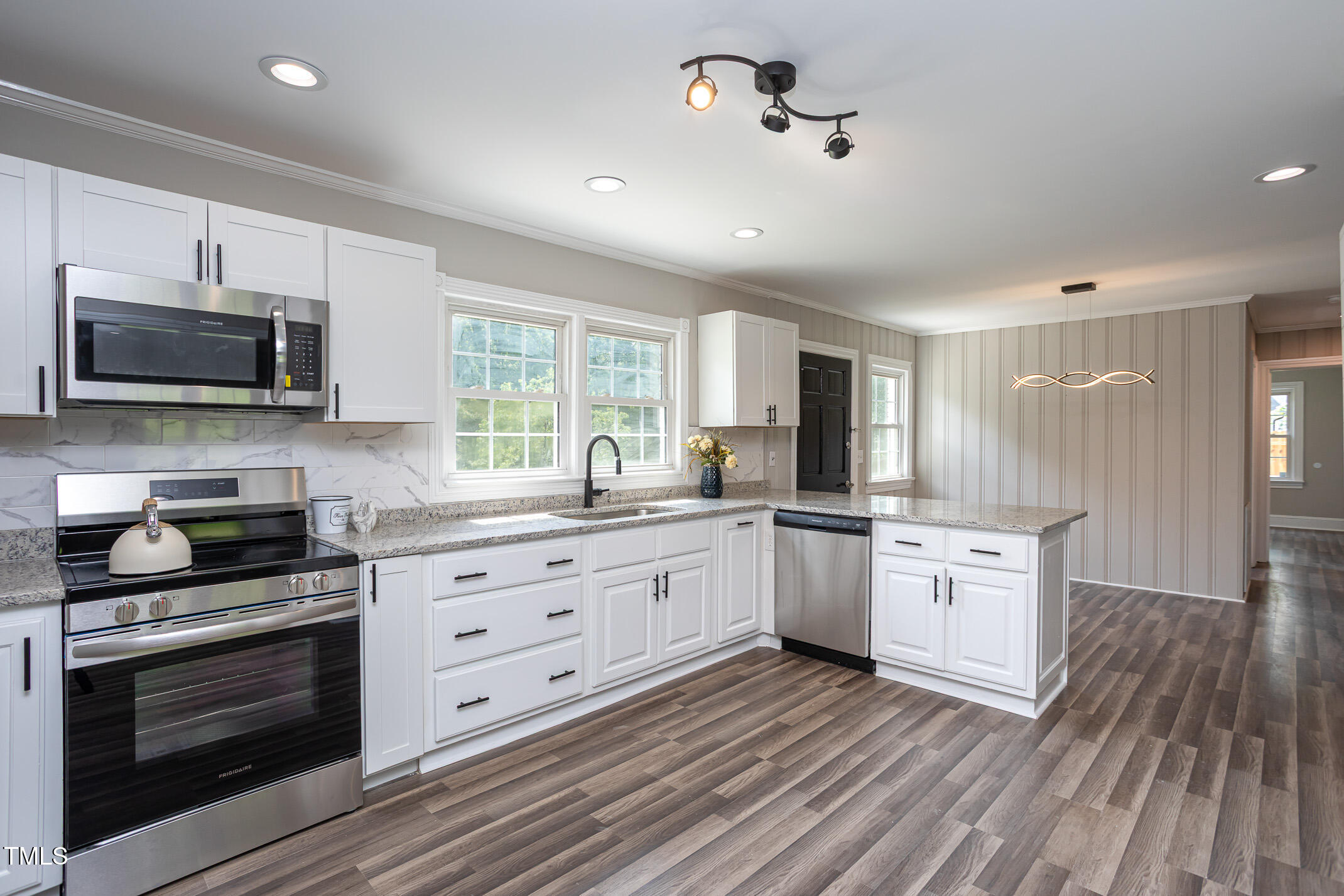 Kitchen w/ Stainless Steel Appliances