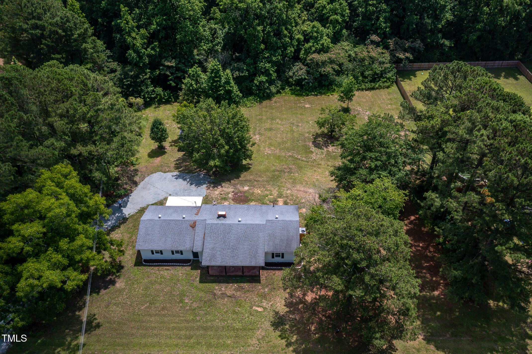 1067 Thompson Road Four Oaks, NC 27524 - Photo 31 of 36 Aerial