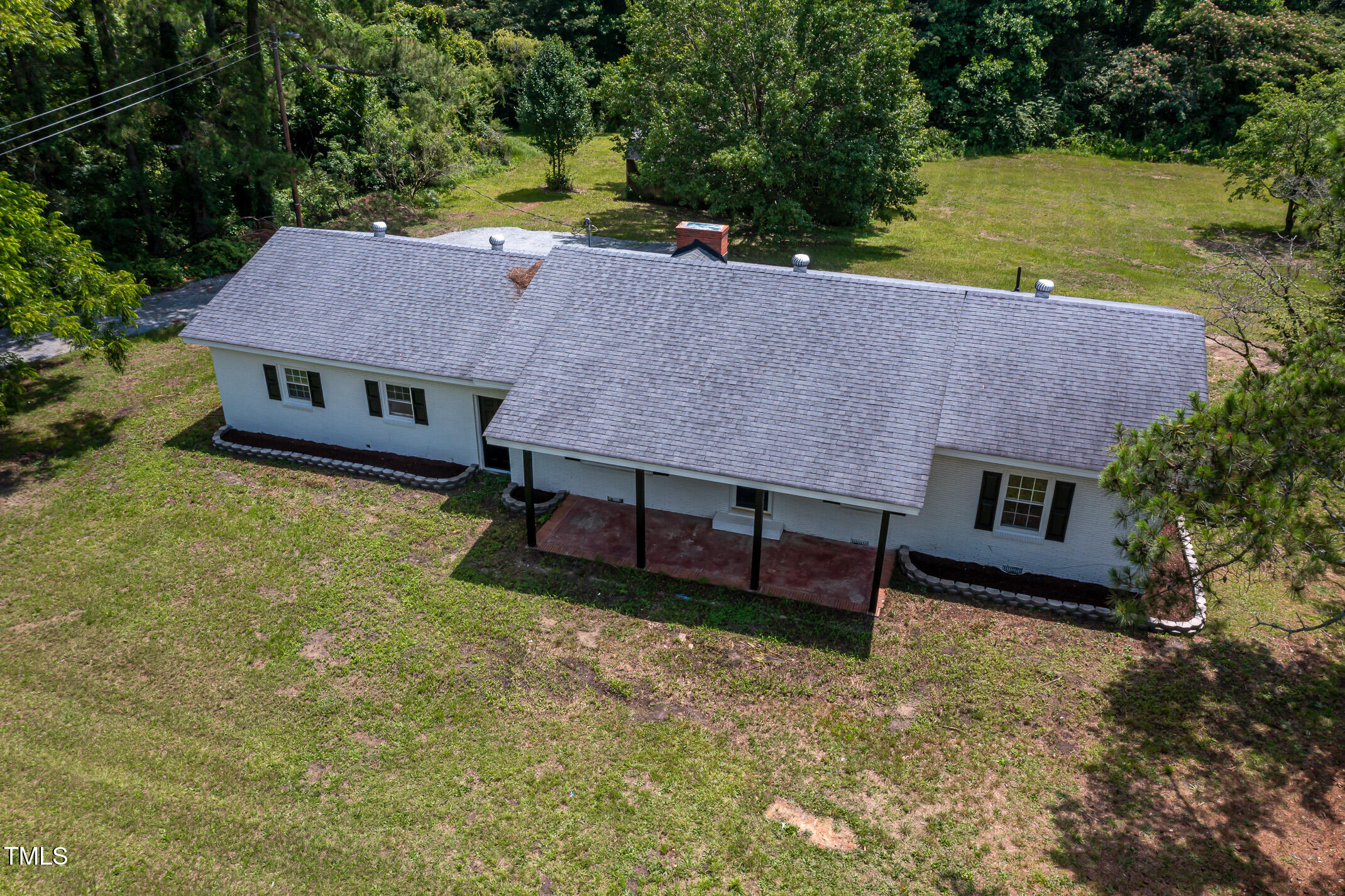 1067 Thompson Road Four Oaks, NC 27524 - Photo 32 of 36 Aerial