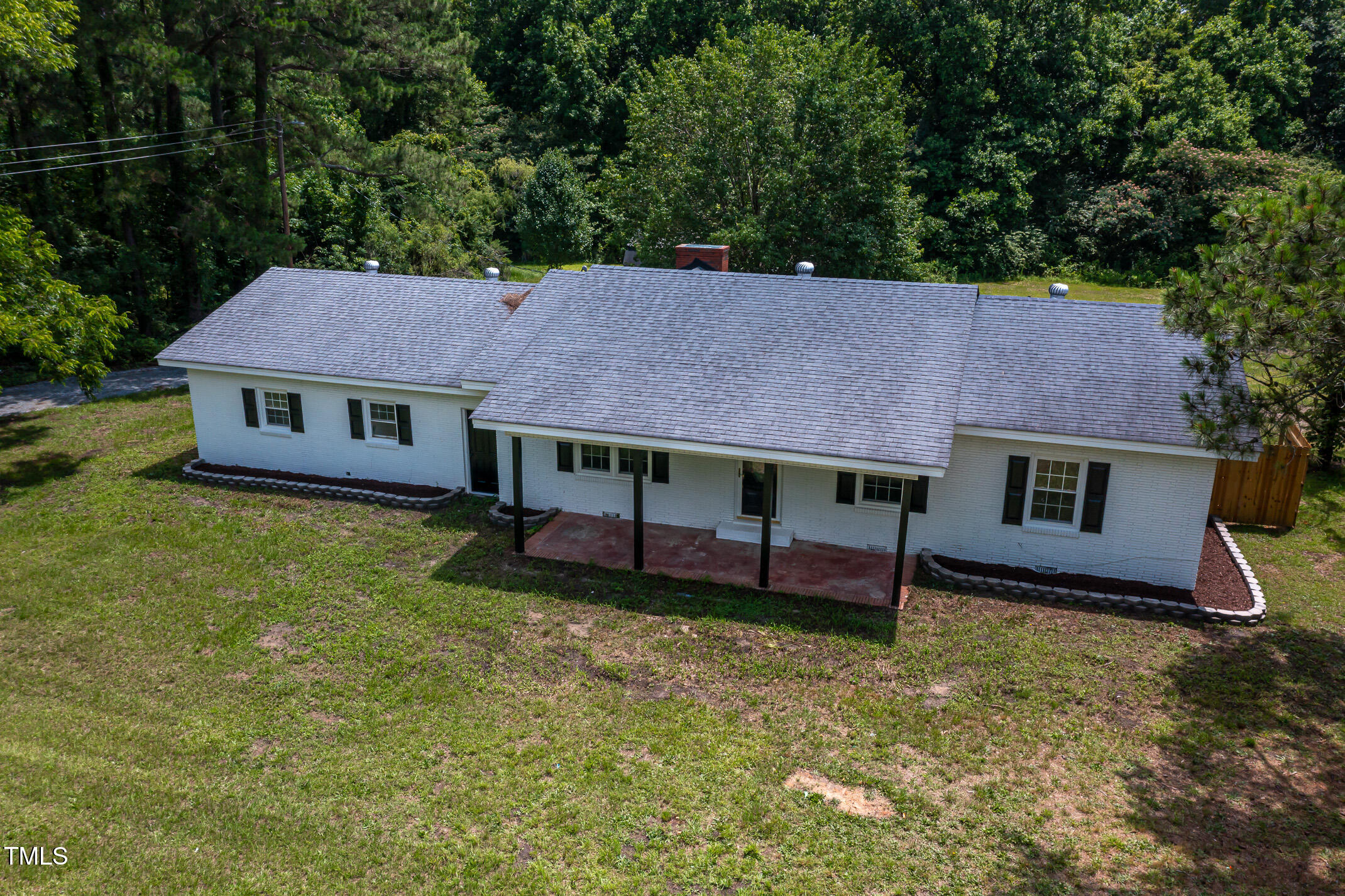 1067 Thompson Road Four Oaks, NC 27524 - Photo 33 of 36 Aerial