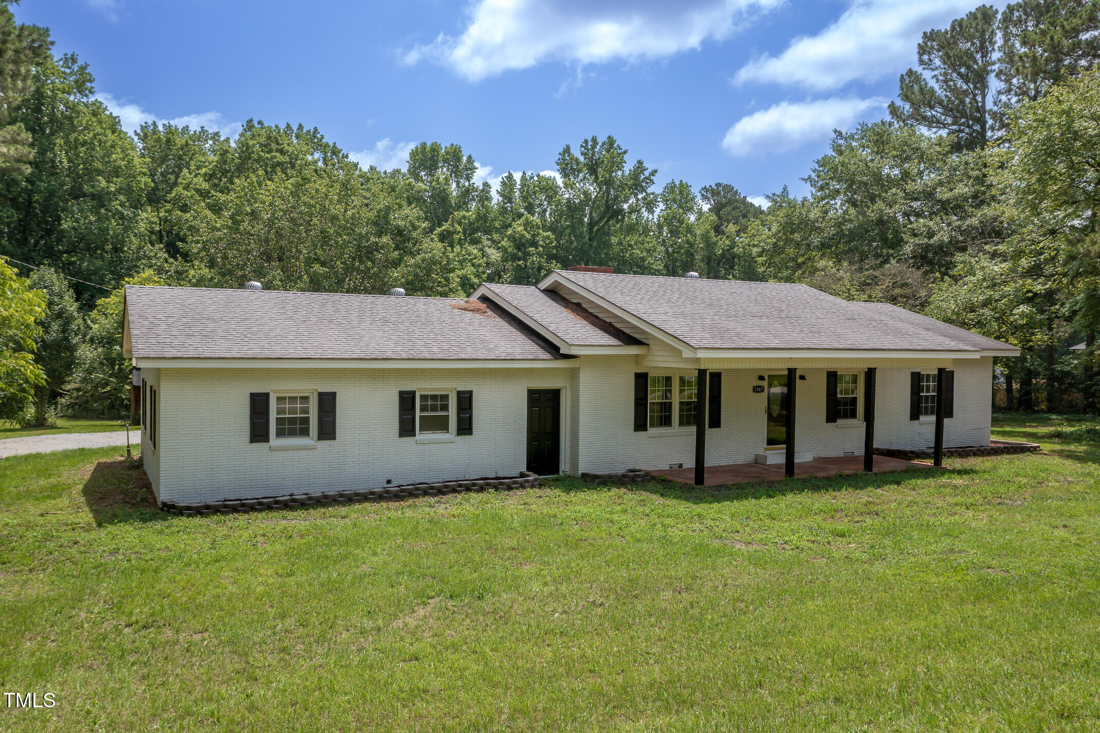 1067 Thompson Road Four Oaks, NC 27524 - Photo 34 of 36 Aerial