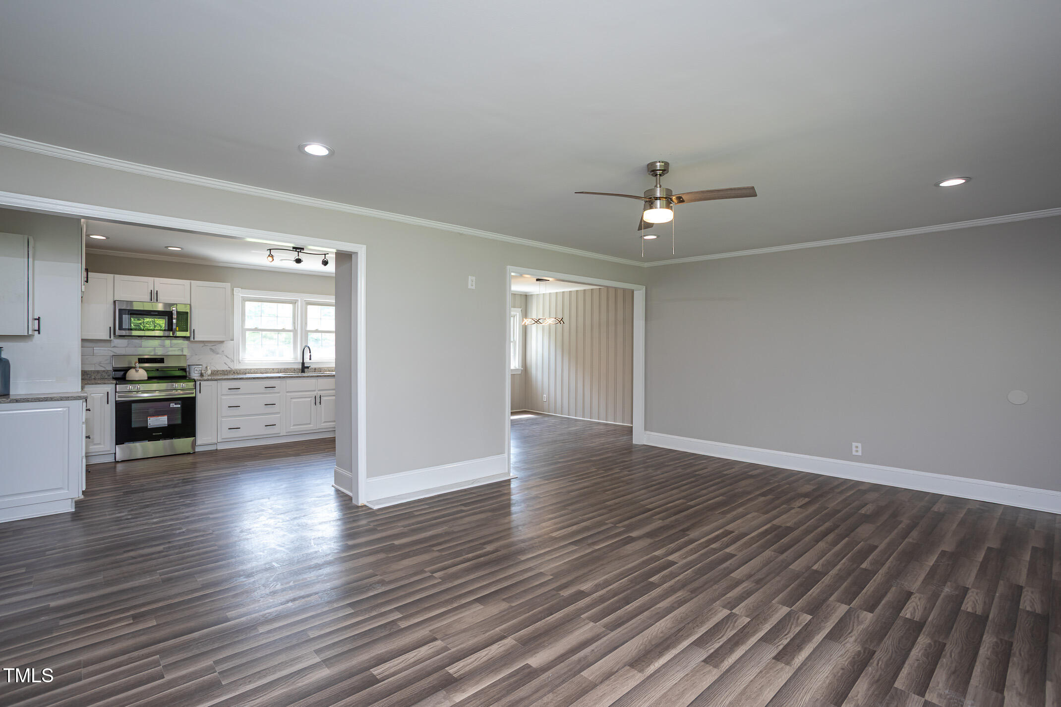 Open to Living Room