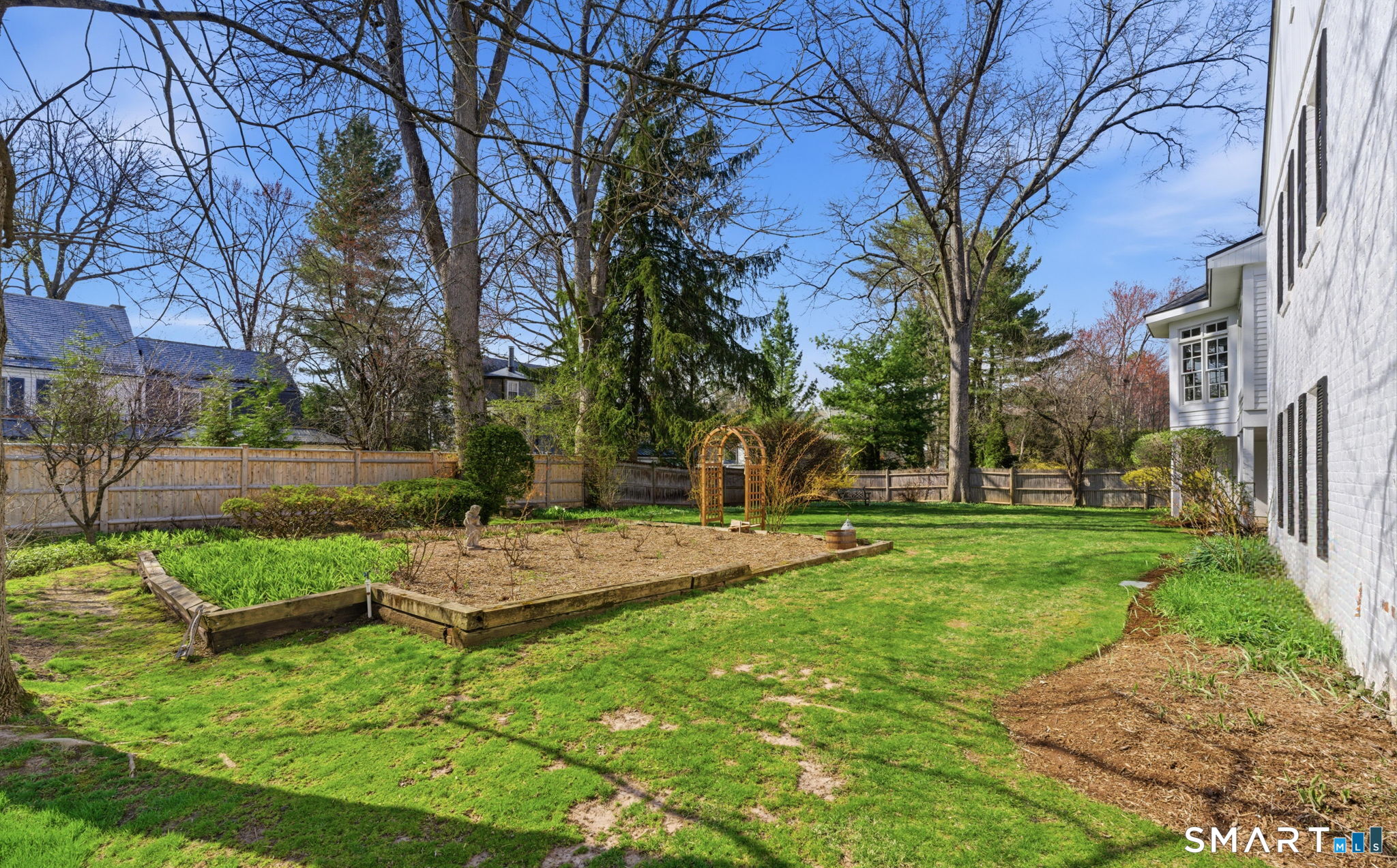 25 Norwood Road West Hartford, CT 06117 - Photo 37 of 40 a view of a yard with plants and trees