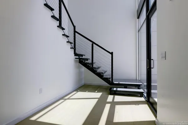 a view of entryway