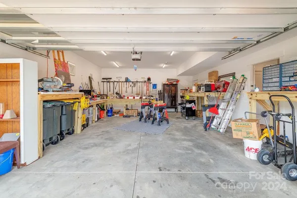 a view of storage and utility room